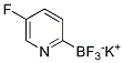 Potassium 5-fluoropyridine-2-trifluoroborate