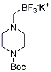 Potassium (4-Boc-piperazin-1-yl)methyltrifluoroborate