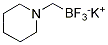 Potassium 1-trifluoroboratomethylpiperidine