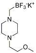 Potassium (4-methoxyethyl-piperazin-1-yl)methyltrifluoroborate