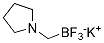 Potassium 1-trifluoroboratomethylpyrrolidine