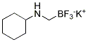 Potassium N-cyclohexyl-aminomethyltrifluoroborate