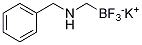 Potassium benzylaminomethyl trifluoroborate