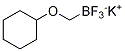 Potassium cyclohexyloxymethyltrifluoroborate