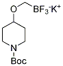 Potassium (1-Boc-4-piperidinyloxy)methyltrifluoroborate