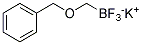 Potassium benzyloxymethyltrifluoroborate