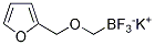 Potassium (2-furfuryloxy)methyltrifluoroborate