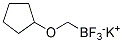 Potassium cyclopentoxymethyltrifluoroborate