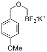 Potassium (4-methoxy)benzyloxymethyltrifluoroborate