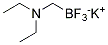 Potassium diethylaminomethyltrifluoroborate
