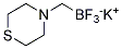 Potassium (thiomorpholin-4-yl)methyltrifluoroborate