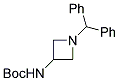 1-Benzhydryl-3-Boc-amino-azetidine