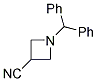 1-Benzhydrylazetane-3-carbonitrile