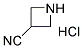 3-Azetidinecarbonitrile hydrochloride