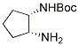 tert-butyl (1S,2R)-2-aminocyclopentylcarbamate