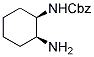 Cis-(1R,2S)-1N-Cbzcyclohexane- 1,2-diamine