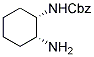 Cis-(1S,2R)-1N-Cbzcyclohexane- 1,2-diamine