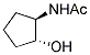 N-((1R,2R)-2-hydroxycyclopentyl) acetamide