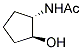 N-((1S,2S)-2-hydroxycyclopentyl)acetamide