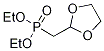 Diethyl (1,3-dioxolan-2-yl)methylphosphonate