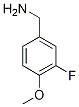 3-Fluoro-4-methoxybenzylamine