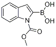 1-(Methoxycarbonyl)-1H-indol-2-ylboronic acid 