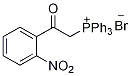 (2-Nitrophenyl)carbonyl)methyltriphenylphosphonium bromide