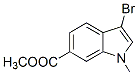 Methyl 3-Bromo-1-methylindole-6-carboxylate