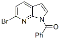 1-Benzoyl-6-bromo-7-azaindole