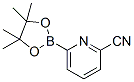 6-Cyanopyridine-2-boronic Acid Pinacol Ester