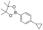 4-Cyclopropylphenylboronic Acid Pinacol Ester
