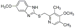 2-{[(3,5-Dimethyl-4-methoxy-2-pyridinyl)-methyl]- thio}-5-methoxy-1H-benzimidazole