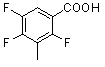 2,4,5-Trifluoro-3-methylbenzoic acid