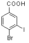 4-Bromo-3-iodobenzoic acid