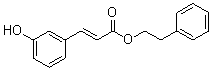 2-Phenethyl 3-(3-hydroxyphenyl)acrylate