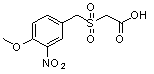 2-((4-Methoxy-3-nitrobenzyl)sulfonyl)acetic acid