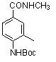 (2-Methyl-4-methylcarbamoyl-phenyl)-carbamic acid tert-butyl ester