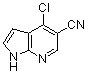 4-Chloro-1H-pyrrolo[2,3-b]pyridine-5-carbonitrile