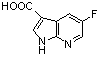5-Fluoro-1H-pyrrolo[2,3-b]pyridine-3-carboxylic acid