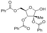 2,3,5-Tri-O-benzoyl-2-C-Methyl-D-ribofuranose