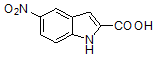 5-Nitroindole-2-carboxylic acid