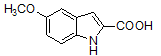 5-Methoxyindole-2-carboxylic acid