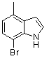 7-Bromo-4-methyl-1H-indole