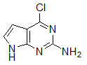 2-Amino-4-chloropyrrolo[2,3-d]pyrimidine