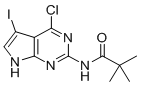 N-(4-Chloro-5-iodo-7H-pyrrolo[2,3-d]pyrimidin-2-yl)-2,2-dimethylpropionamide