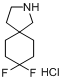 8,8-Difluoro-2-azaspiro[4.5]decane hydrochloride