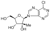 6-Chloro-9-(2-C-methyl-beta-D-ribofuranosyl)-9H-purine