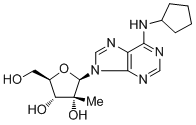 N-Cyclopentyl-2'-C-methyl-adenosine