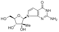 7-Deaza-2'-C-methylguanosine