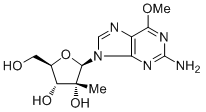 2'-C-Methyl-6-O-methyl-guanosine